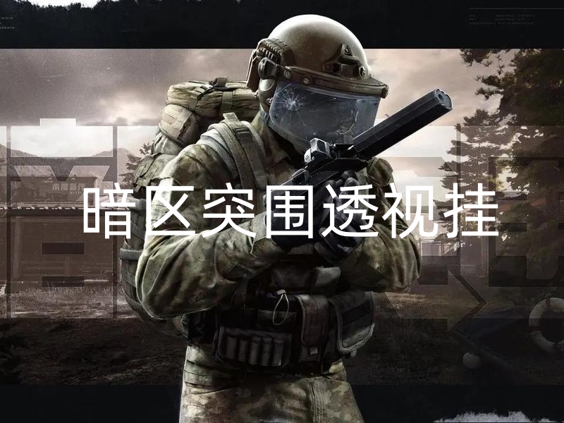 暗区突围透视挂 